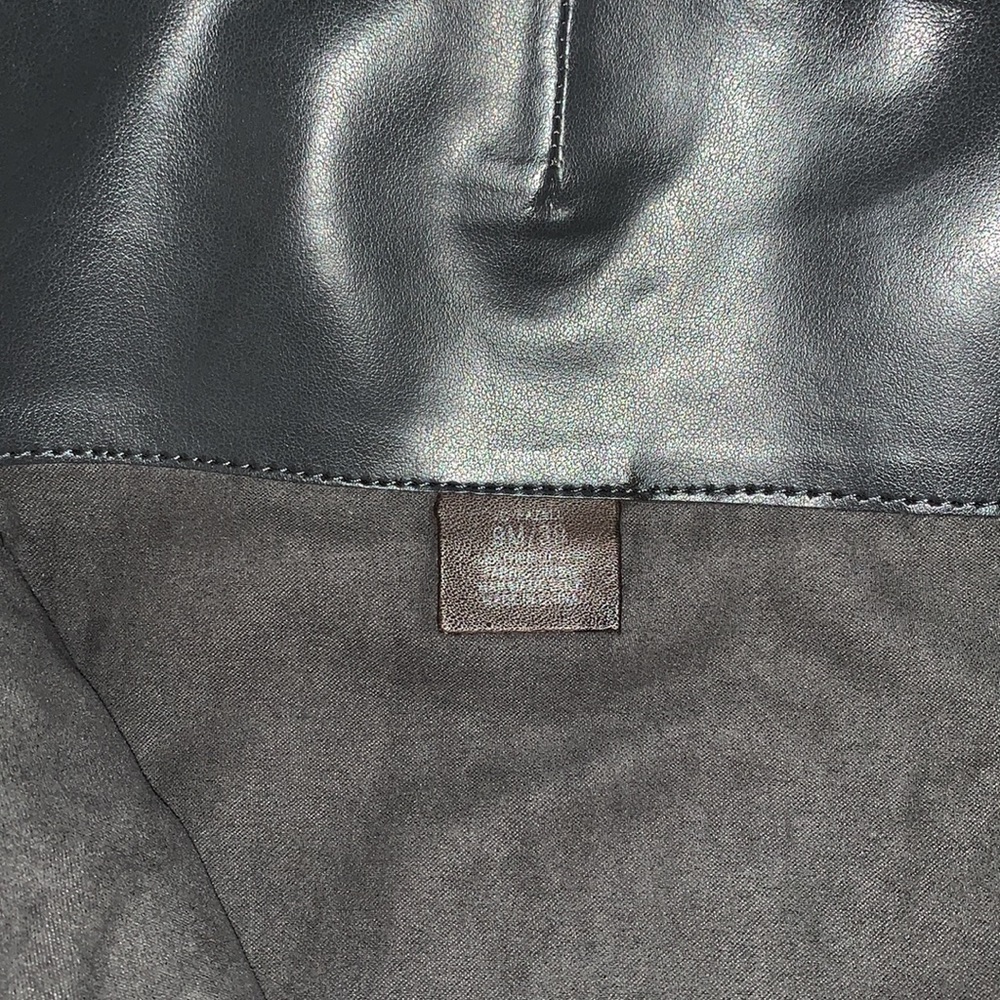 Vince Camuto Dark Grey Zip Up Boots - Picture 4 of 4